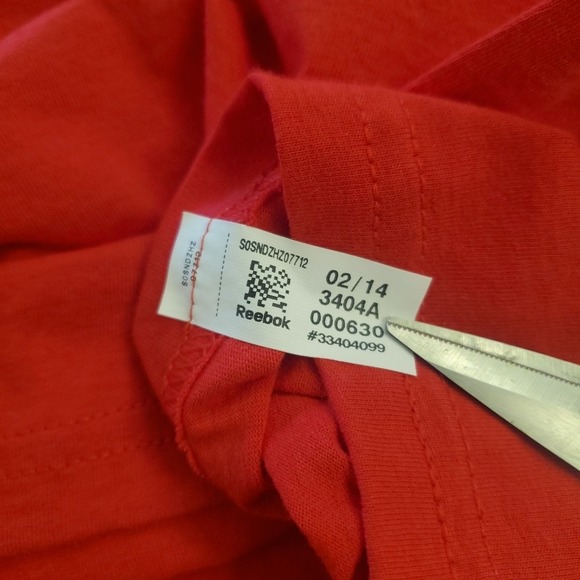 Chicago Blackhawks 2015 Stanley Cup Champions T-Shirt Reebox Men's XL NEW NWT - Picture 6 of 9